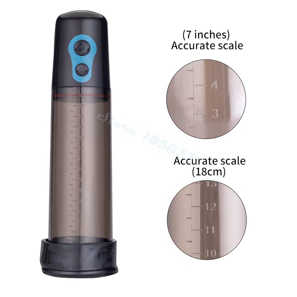 Vacuum Penis Pump – Graduated Scale — image 2
