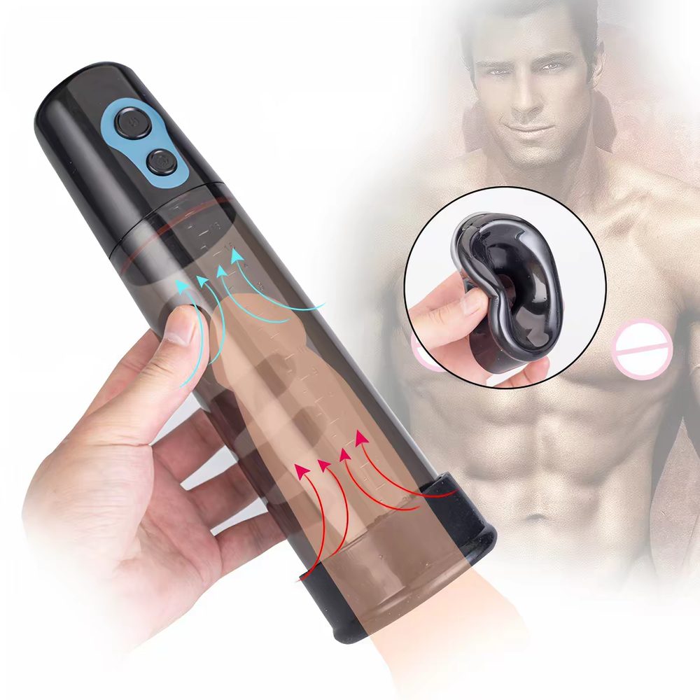 Vacuum Penis Pump – Graduated Scale — image 4