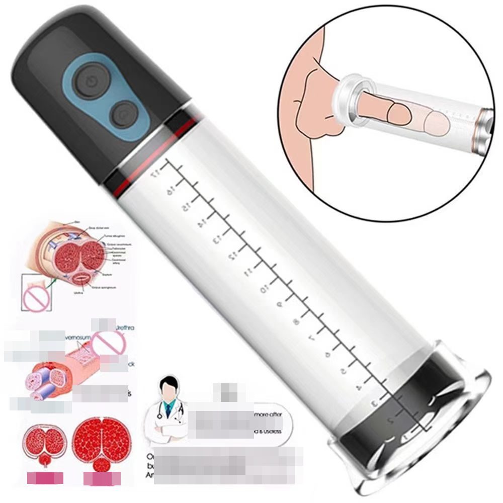Vacuum Penis Pump – Graduated Scale — image 5