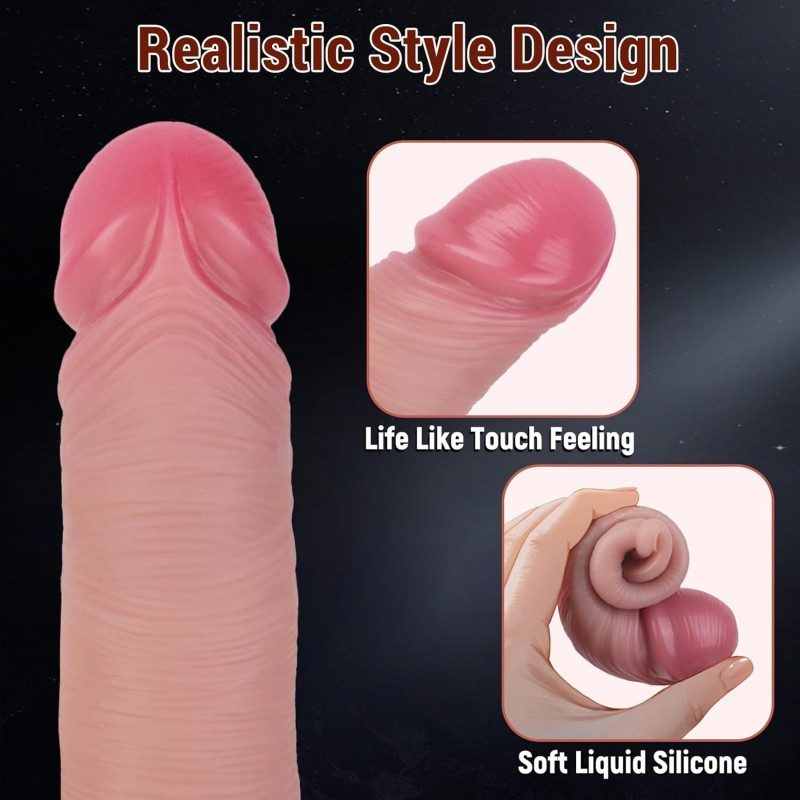 Veined Penis Extension Sleeve – 16 cm, 65 g — image 4