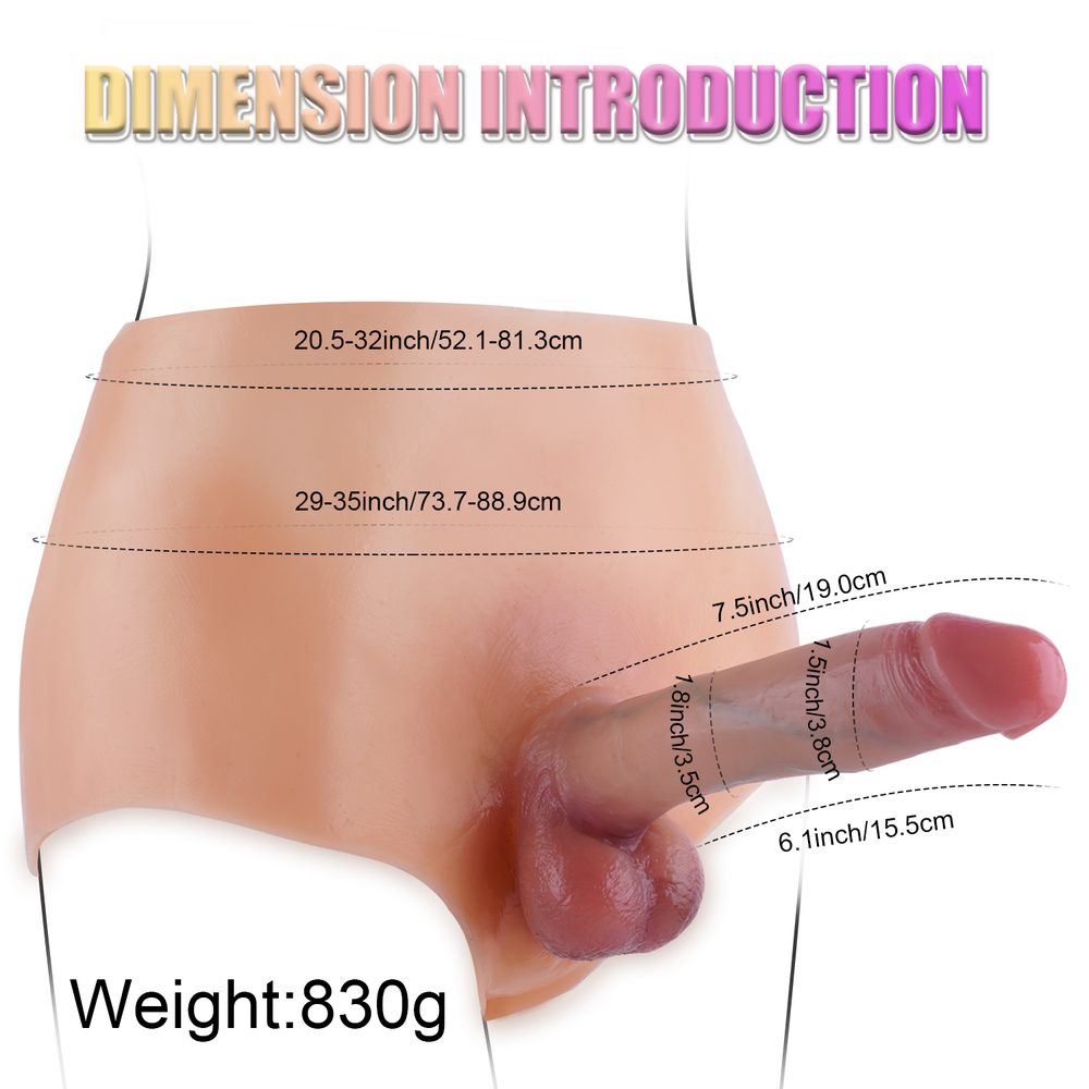Adjustable Dildo Harness – Stretchy Hip Fit — image 2