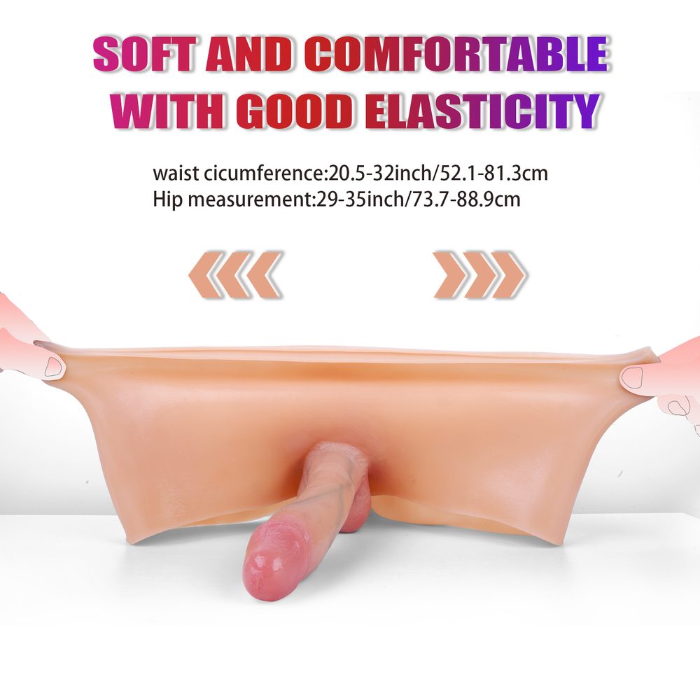 Adjustable Dildo Harness – Stretchy Hip Fit — image 3