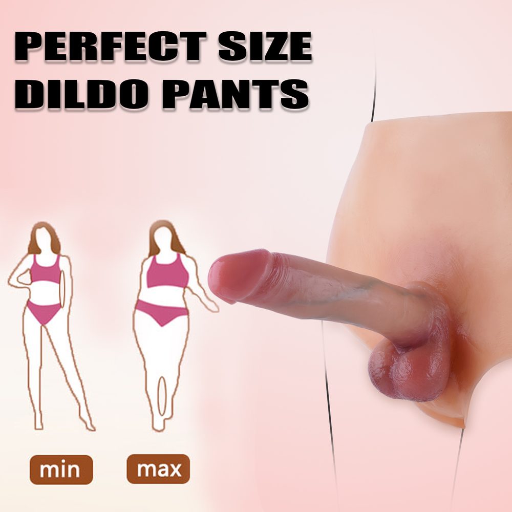 Adjustable Dildo Harness – Stretchy Hip Fit — image 5