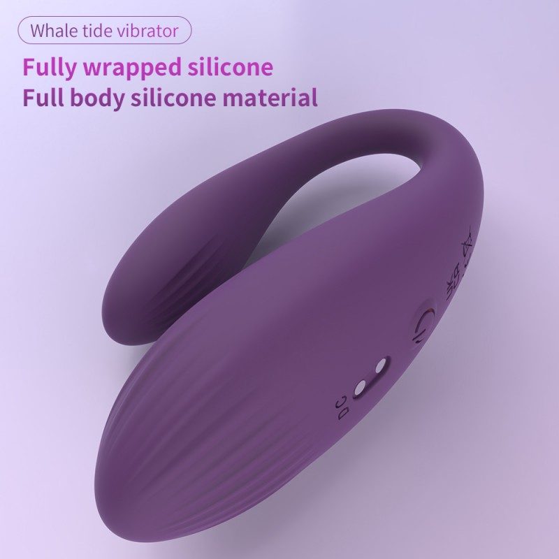 U-Shaped Couples Vibrator – Wearable Silicone, App Control — image 4