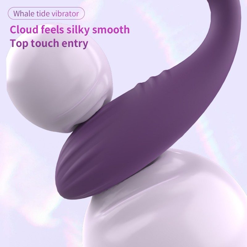 U-Shaped Couples Vibrator – Wearable Silicone, App Control — image 6