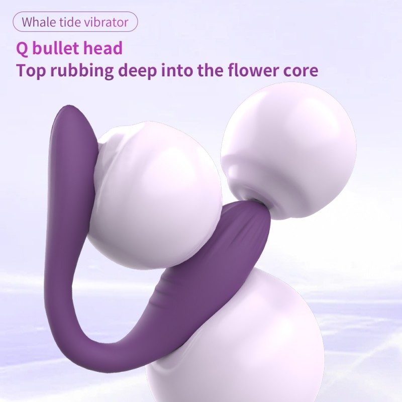 U-Shaped Couples Vibrator – Wearable Silicone, App Control — image 7