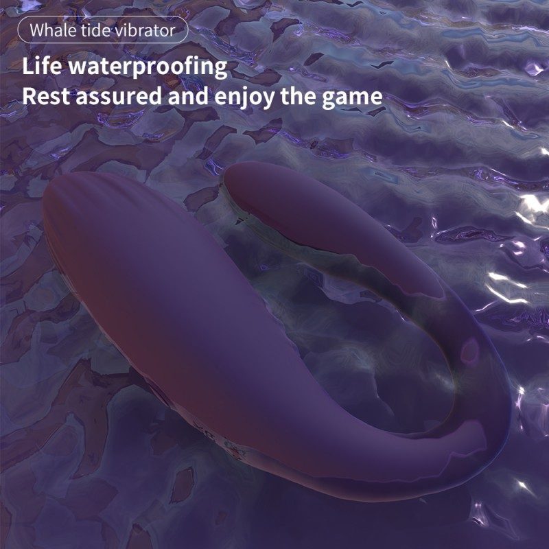 U-Shaped Couples Vibrator – Wearable Silicone, App Control — image 9