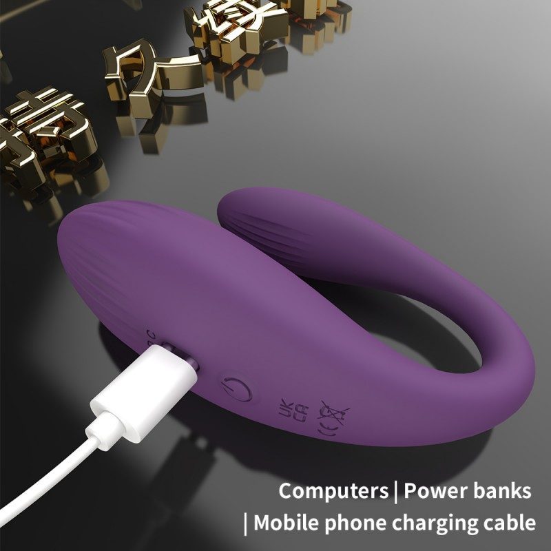 U-Shaped Couples Vibrator – Wearable Silicone, App Control — image 10