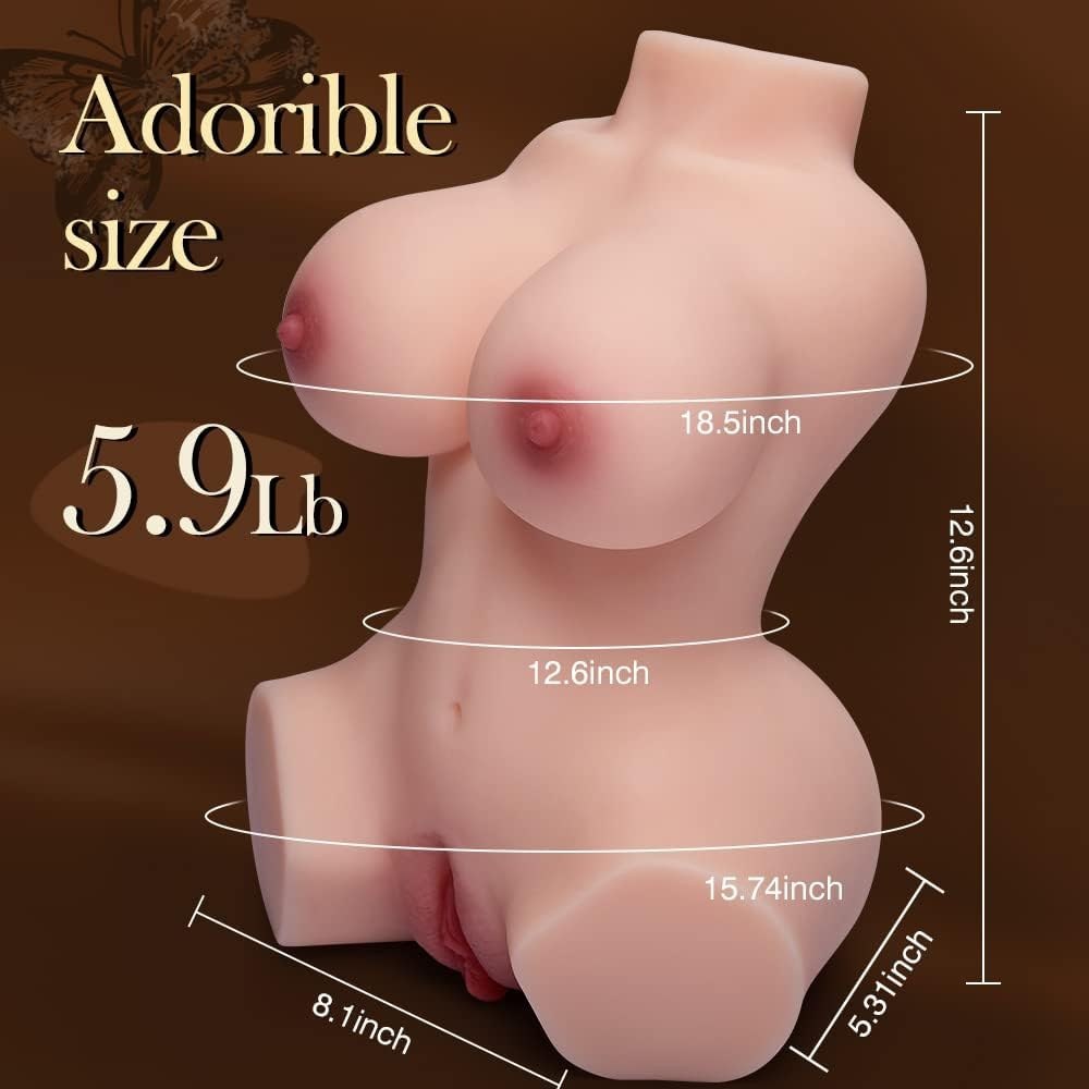 Xueli Torso Doll – 32 cm, Moulded Shape — image 3