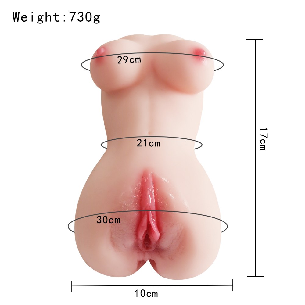 Yaoji Mini Torso Doll – 17 cm, 730 g — image 8